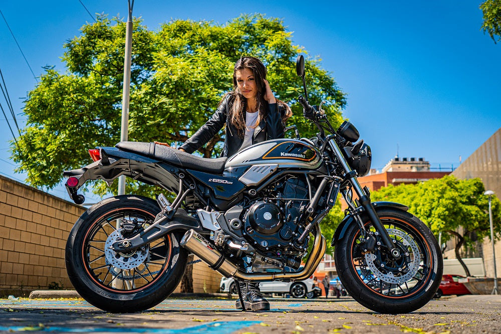 Kawasaki Z650RS 2021-2023 Exhaust GPR M3 Inox Full System