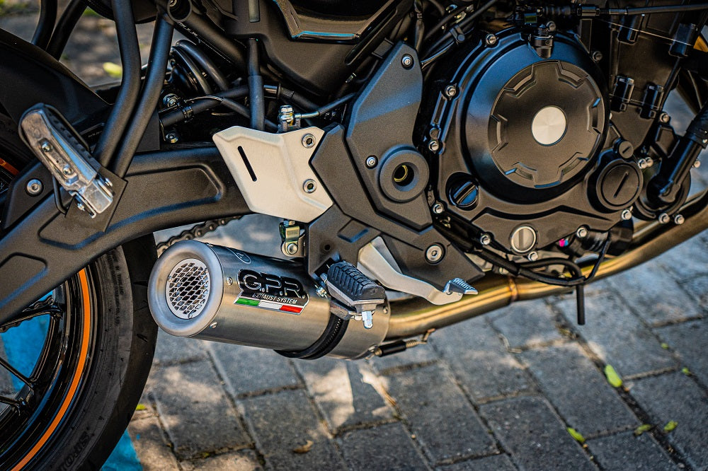 Kawasaki Z650RS 2021-2023 Exhaust GPR M3 Inox Full System