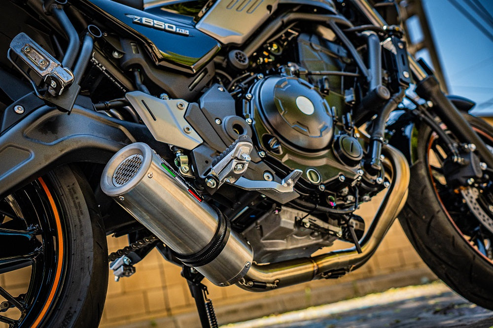 Kawasaki Z650RS 2021-2023 Exhaust GPR M3 Inox Full System Race