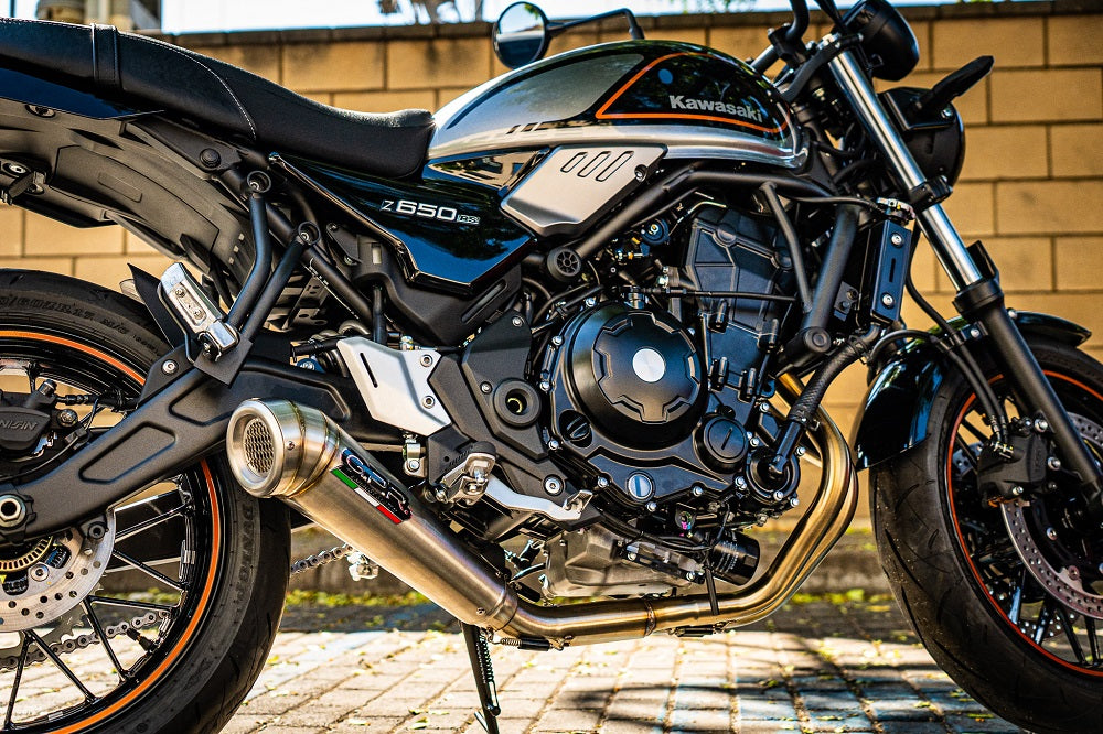 Kawasaki Z650RS 2021-2023 Exhaust GPR Powercone Evo Full System