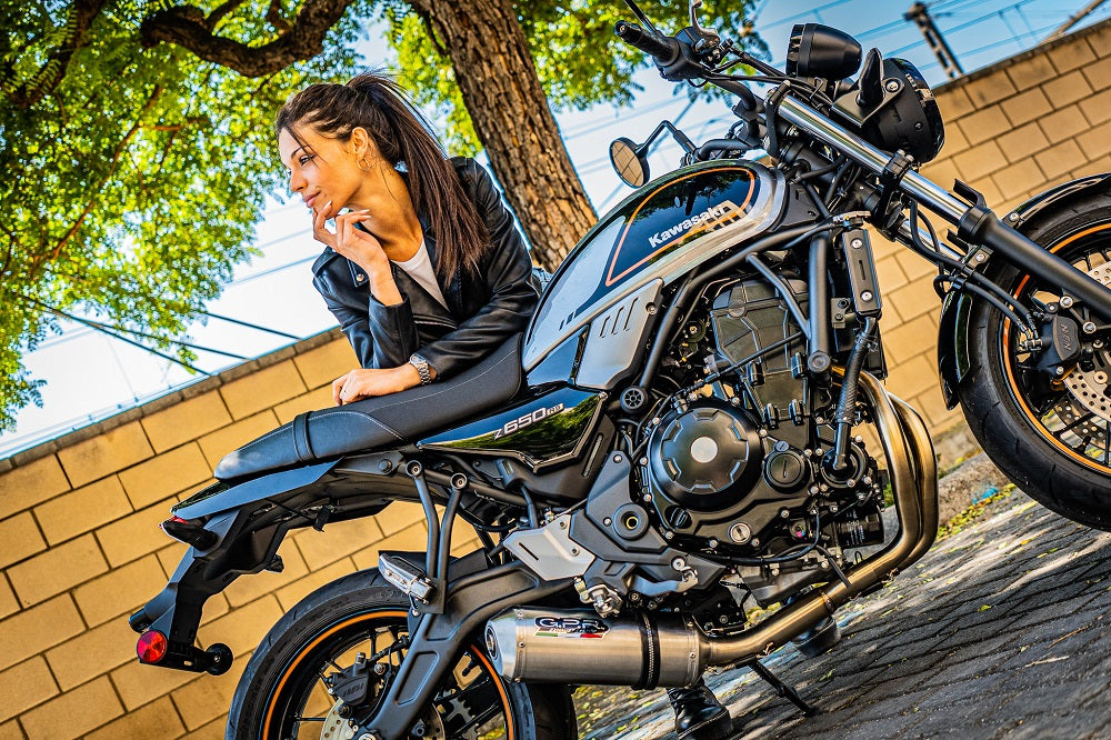 Kawasaki Z650RS 2021-2023 Exhaust GPR Satinox Full System