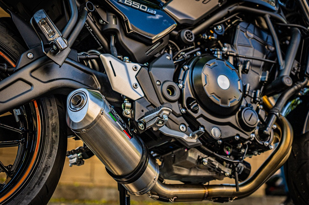 Kawasaki Z650RS 2021-2023 Exhaust GPR Satinox Full System