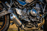 Kawasaki Z650RS 2021-2023 Exhaust GPR Satinox Full System