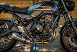 Kawasaki Z650RS 2021-2023 Exhaust GPR Satinox Full System