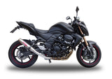 Kawasaki Z750S 2007-2014 Exhaust GPR Deeptone Inox Slip-On Race