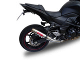 Kawasaki Z750S 2007-2014 Exhaust GPR Deeptone Inox Slip-On Race