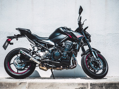 Kawasaki Z900E 2017-2020 Exhaust GPR M3 Black Titanium Slip-On - photo 6