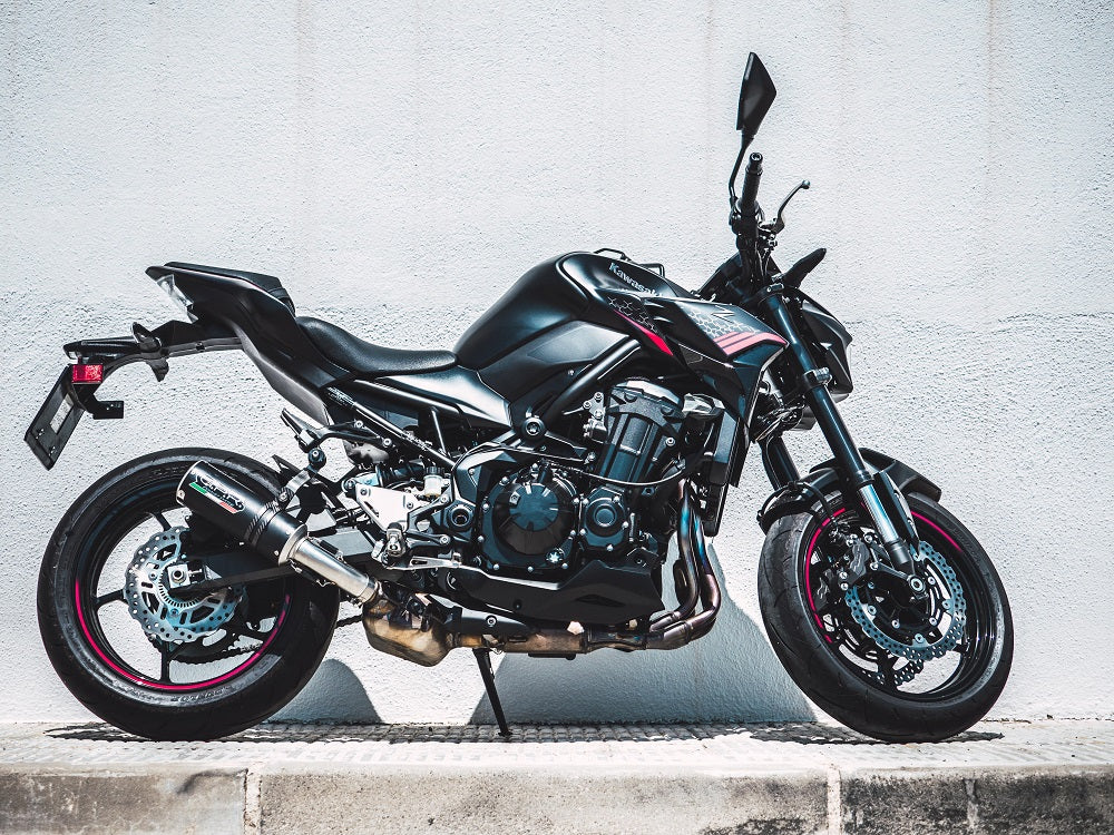 Kawasaki Z900E 2017-2020 Exhaust GPR M3 Black Titanium Slip-On