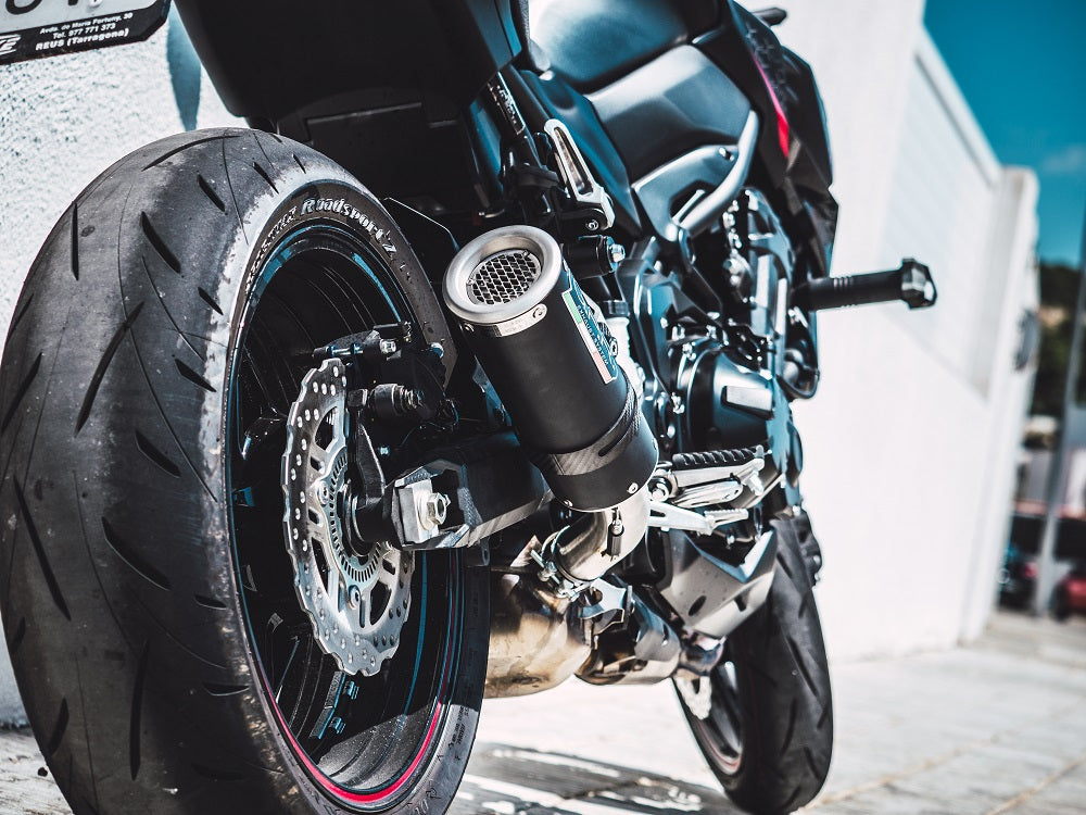 Kawasaki Z900E 2020-2024 Exhaust GPR M3 Black Titanium Slip-On
