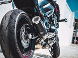 Kawasaki Z900E 2020-2024 Exhaust GPR M3 Black Titanium Slip-On