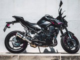 Kawasaki Z900 2017-2024 Exhaust GPR M3 Inox Slip-On