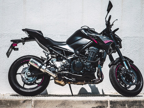 Kawasaki Z900 2017-2019 Exhaust GPR M3 Inox Slip-On - photo 6