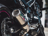 Kawasaki Z900 2017-2024 Exhaust GPR M3 Inox Slip-On