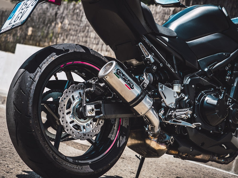 Kawasaki Z900E 2020-2024 Exhaust GPR M3 Inox Slip-On