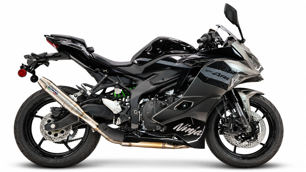 Kawasaki Zx-4RR 2024-2026 Exhaust GPR Deeptone Inox Slip-On - photo 6