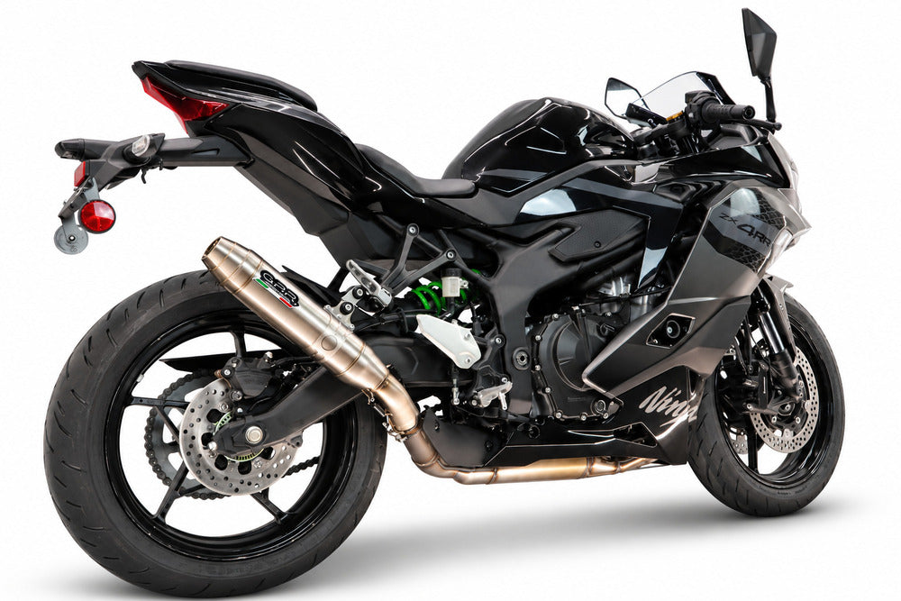 Kawasaki Ninja ZX-4R 2023-2026 Exhaust GPR Deeptone Inox Slip-On - photo 7