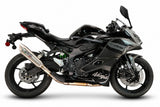 Échappement GPR GP-Revo Titanium Slip-On pour Kawasaki Zx-4RR 2024-2026