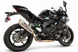 Échappement GPR GP-Revo Titanium Slip-On pour Kawasaki Ninja ZX-4R 2023-2026