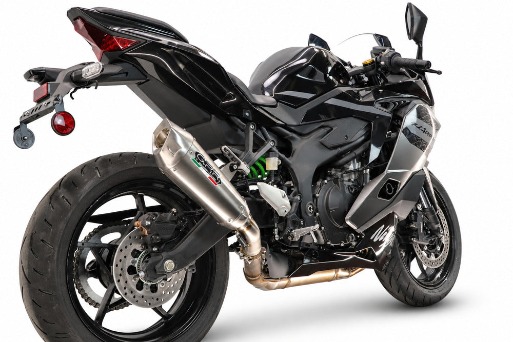 Échappement GPR GP-Revo Titanium Slip-On pour Kawasaki Ninja ZX-4R 2023-2026