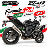 Échappement GPR GP-Revo Titanium Slip-On pour Kawasaki Ninja ZX-4R 2023-2026