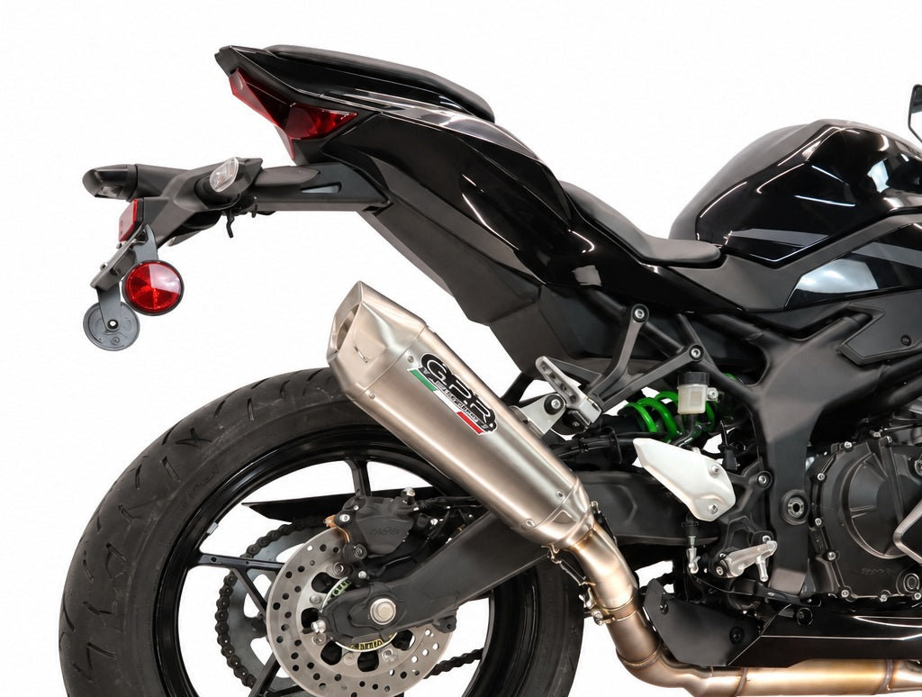 Échappement GPR GP-Revo Titanium Slip-On pour Kawasaki Ninja ZX-4R 2023-2026