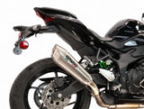Échappement GPR GP-Revo Titanium Slip-On pour Kawasaki Ninja ZX-4R 2023-2026
