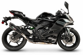 Kawasaki Ninja ZX-4R 2023-2026 Exhaust GPR GP-Revo Black Titanium Slip-On - photo 1