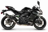Kawasaki ZX-4RR 2024-2026 Exhaust GPR GP-Revo Black Titanium Slip-On - photo 1