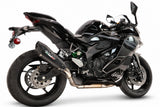 Kawasaki ZX-4RR 2024-2026 Exhaust GPR GP-Revo Black Titanium Slip-On - photo 2