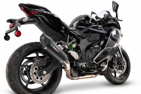 Kawasaki Ninja ZX-4R 2023-2026 Exhaust GPR GP-Revo Black Titanium Slip-On - photo 3