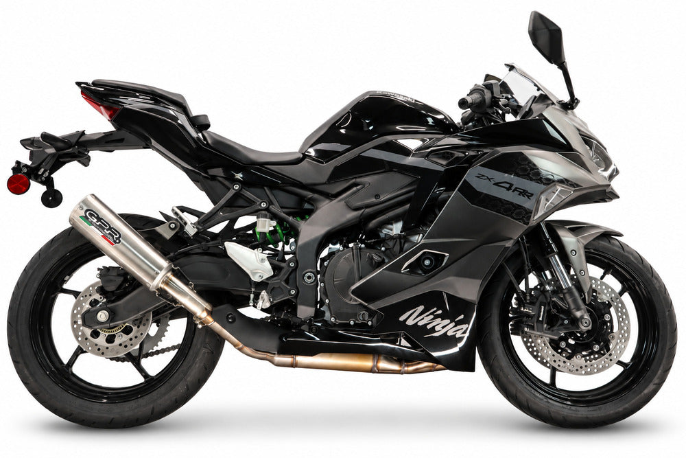 Kawasaki Zx-4RR 2024-2026 Exhaust GPR M3 Inox Slip-On - photo 5