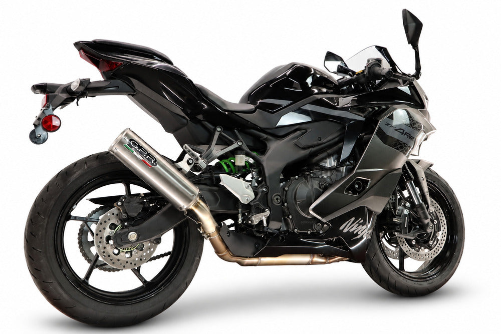 Kawasaki Ninja ZX-4R 2023-2026 Exhaust GPR M3 Inox Slip-On - photo 6