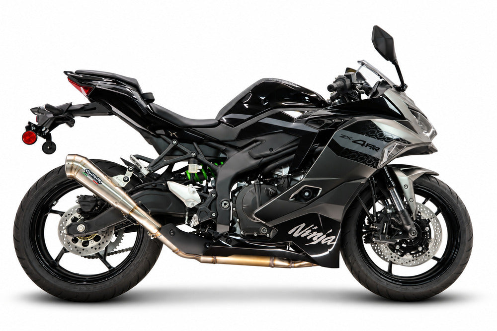 Échappement GPR Powercone Evo Slip-On pour Kawasaki Zx-4RR 2024-2026
