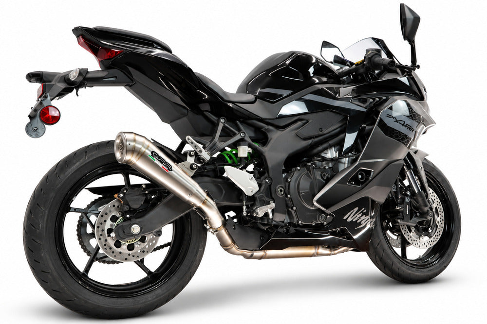 Échappement GPR Powercone Evo Slip-On pour Kawasaki Zx-4RR 2024-2026