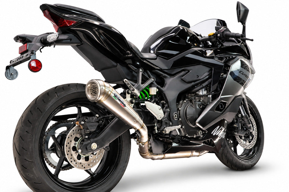Échappement GPR Powercone Evo Slip-On pour Kawasaki Zx-4RR 2024-2026