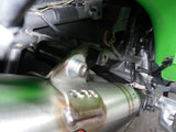 Escape Kawasaki KFX700 2004-2011 GPR Powercone Evo Dual Sistema completo