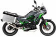 Kawasaki KLE 500 2026-2027 Side Cases 38 Liters + 32 Liters GPR TECH Silver Aluminum - photo 1