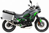 Kawasaki KLE 500 2026-2027 Side Cases 38 Liters + 32 Liters GPR TECH Silver Aluminum - photo 1