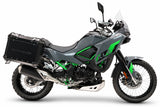 Kawasaki KLE 500 2026-2027 Side Cases 38 Liters + 38 Liters GPR TECH Silver Aluminum - photo 1