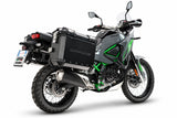 Kawasaki KLE 500 2026-2027 Side Cases 38 Liters + 38 Liters GPR TECH Silver Aluminum - photo 2