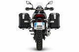 Kawasaki KLE 500 2026-2027 Side Cases 38 Liters + 38 Liters GPR TECH Silver Aluminum - photo 3