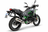 Kawasaki KLE 500 2026-2027 Side Cases 38 Liters + 38 Liters GPR TECH Silver Aluminum - photo 4