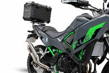 Top case GPR TECH de 35 litres, aluminium noir, pour Kawasaki KLE 500 2026-2027