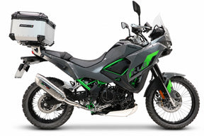 Kawasaki KLE 500 2026-2027 Top Case 55 Liters GPR TECH Silver Aluminum - photo 1
