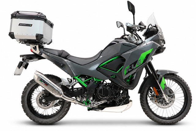 Kawasaki KLE 500 2026-2027 Top Case 55 Liters GPR TECH Silver Aluminum - photo 1