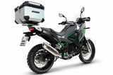 Kawasaki KLE 500 2026-2027 Top Case 55 Liters GPR TECH Silver Aluminum - photo 2