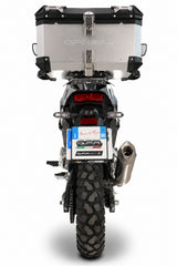 Kawasaki KLE 500 2026-2027 Top Case 55 Liters GPR TECH Silver Aluminum - photo 3