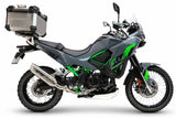 Top case GPR TECH de 35 litres, titane, pour Kawasaki KLE 500 2026-2027