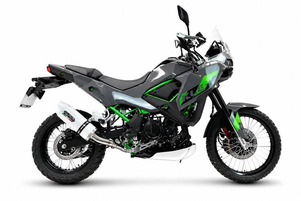 Kawasaki KLE 500 2026-2027 Exhaust GPR Albus Ceramic Slip-On - photo 10