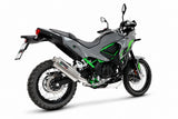 Kawasaki KLE 500 2026-2027 Exhaust GPR Dune Triovale Titanio Slip-On - photo 5
